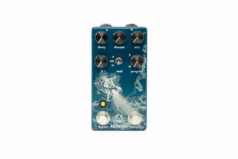 高評価格安Walrus Audio FATHOM Multifunction Reverb ギター