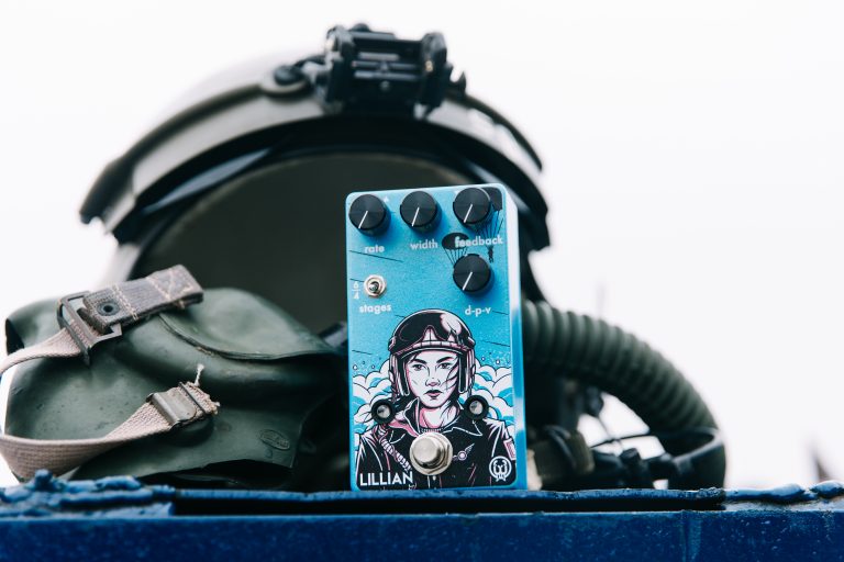 Lillian Multi-Stage Analog Phaser | WALRUS AUDIO