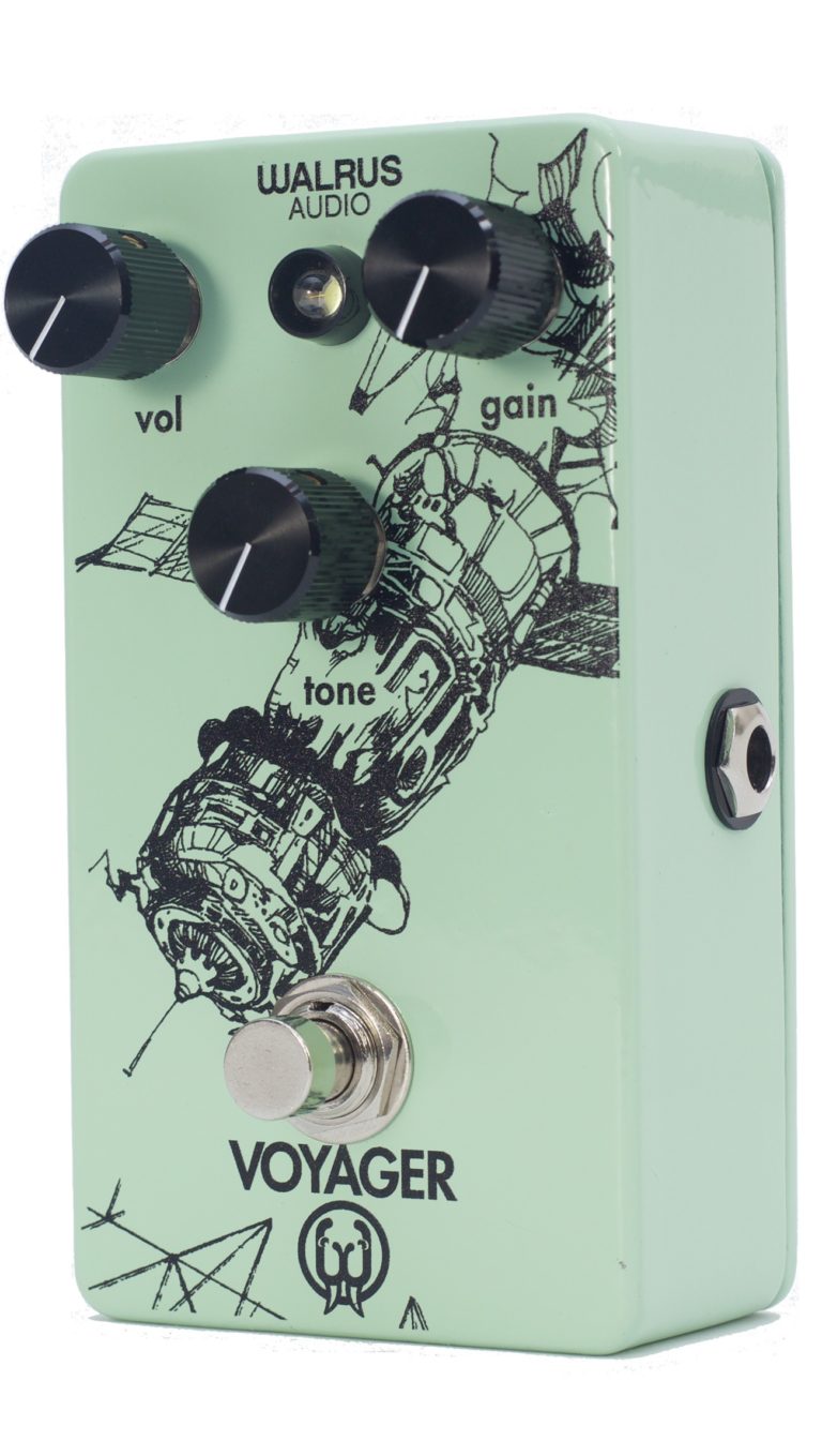 【限定SALE高品質】[極美品] Walrus Audio VOYAGER Centaurライクな艶やかさと上品な分離感を兼ね備えた1台/ブースターやプリアンプとしても優秀 [OI379] オーバードライブ