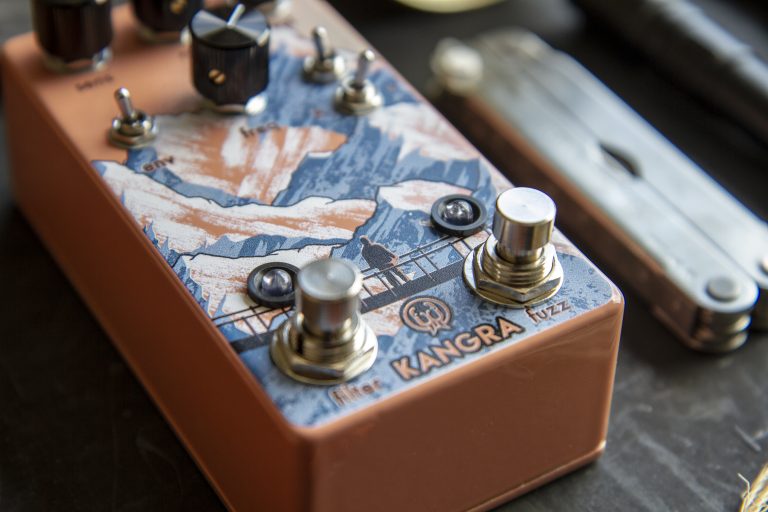 Walrus Audio Kangra Filter FuzzWALRUSAUDIO