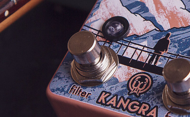 格安人気★WALRUS AUDIO　 Kangra Filter Fuzz　ほぼ新品★ ファズ