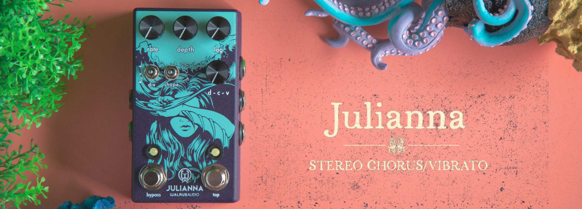 WALRUS AUDIO 先鋭的で洗練されたサウンドとアートデザインをもったエフェクト・ペダルブランド、WALRUS AUDIO