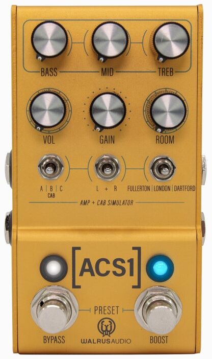 MAKO Series: ACS1 Amp + Cab Simulator | WALRUS AUDIO