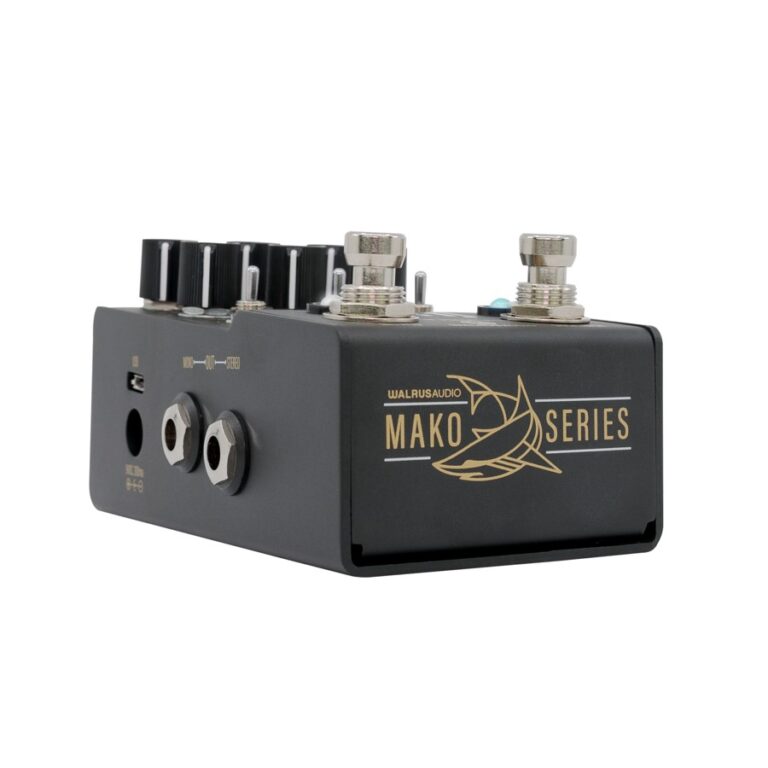 取扱終了】MAKO Series: R1 High-Fidelity Stereo Reverb | WALRUS AUDIO 