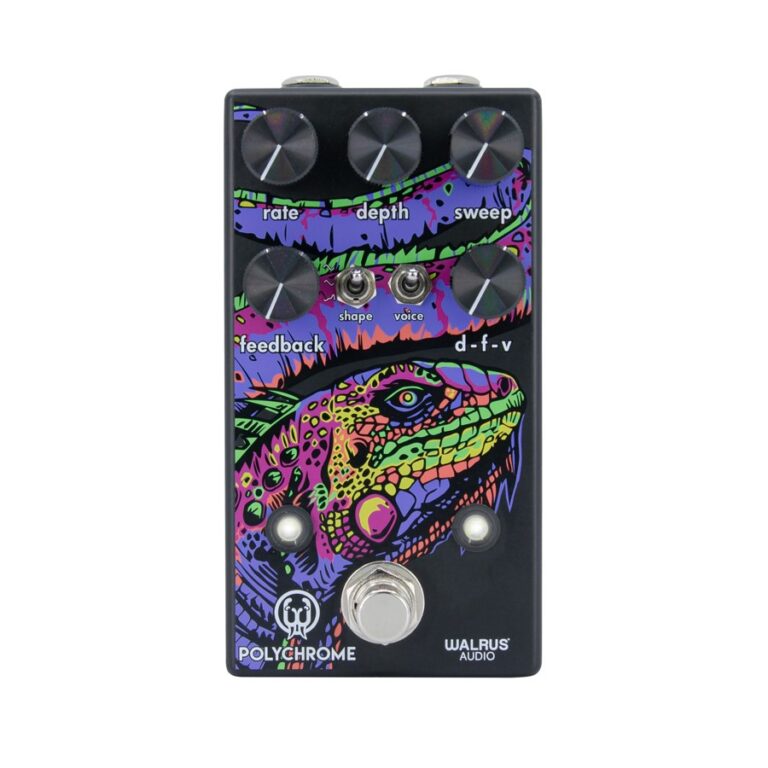 Polychrome Analog Flanger | WALRUS AUDIO