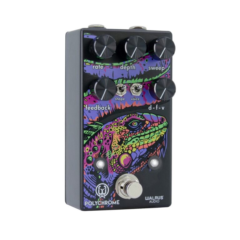 Polychrome Analog Flanger | WALRUS AUDIO