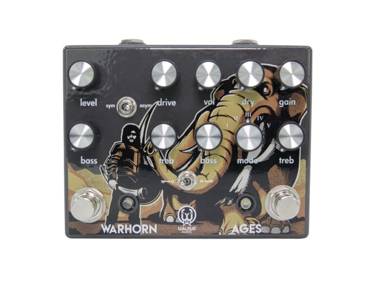 取扱終了】WARHORN+AGES DUAL OVERDRIVE ~LIMITED EDITION~ | WALRUS AUDIO