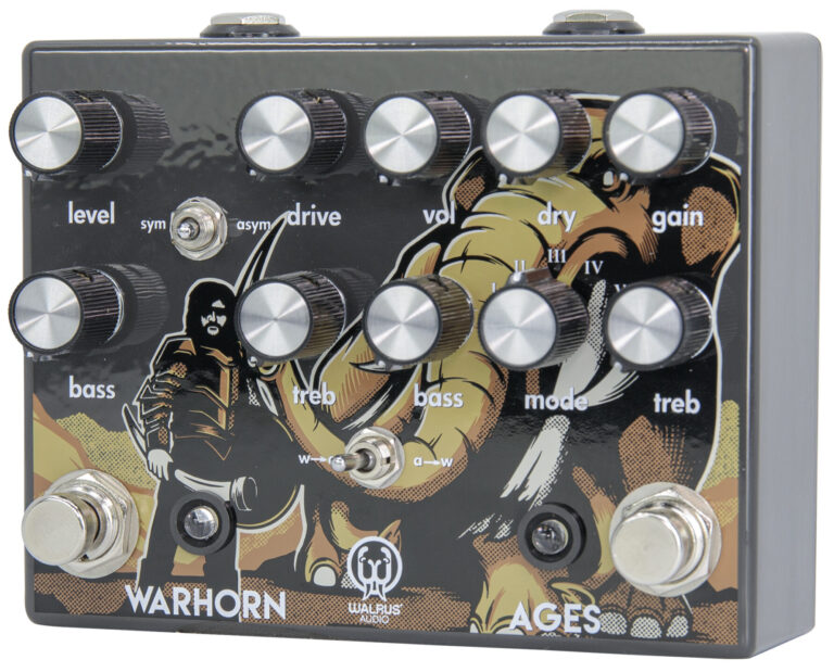 定番NEWWALRUS AUDIO WARHORN+AGES ギター