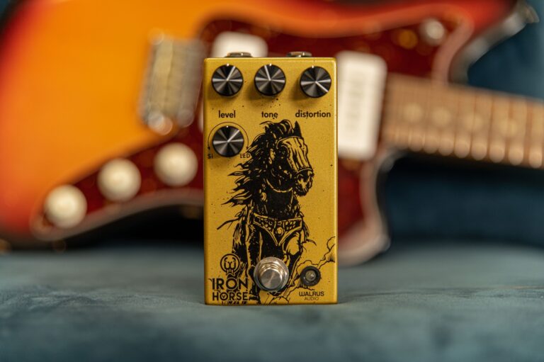 Iron Horse LM308 Distortion V3 | WALRUS AUDIO