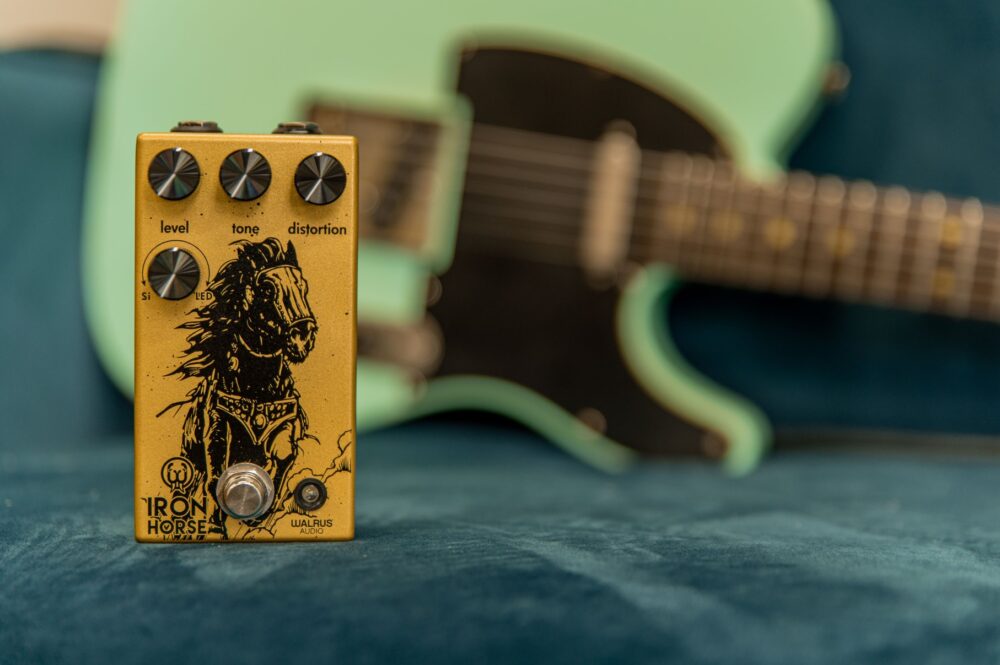Iron Horse LM308 Distortion V3 | WALRUS AUDIO