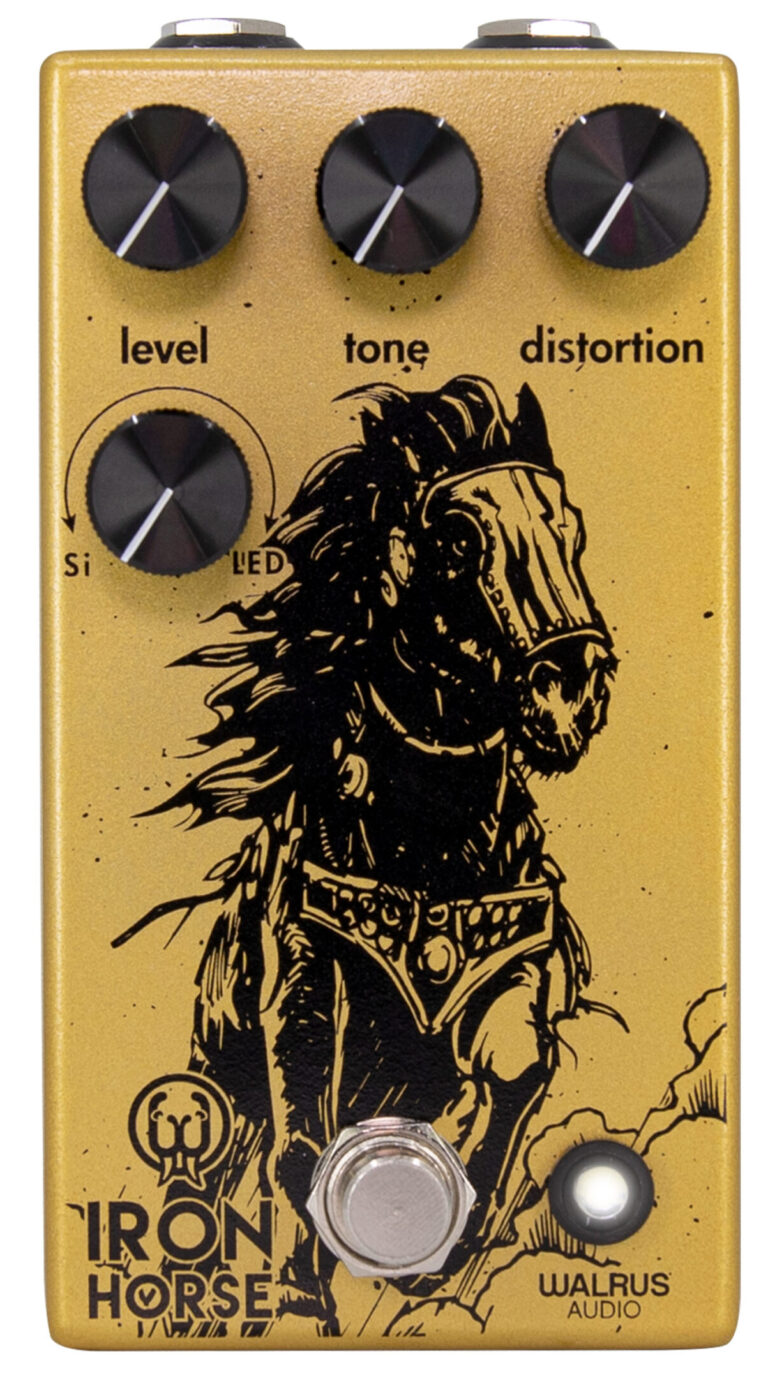 Iron Horse LM308 Distortion V3 | WALRUS AUDIO