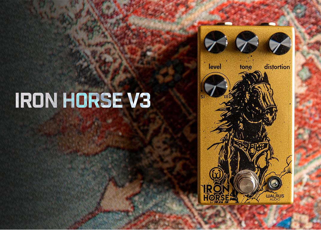 Iron Horse LM308 Distortion V3