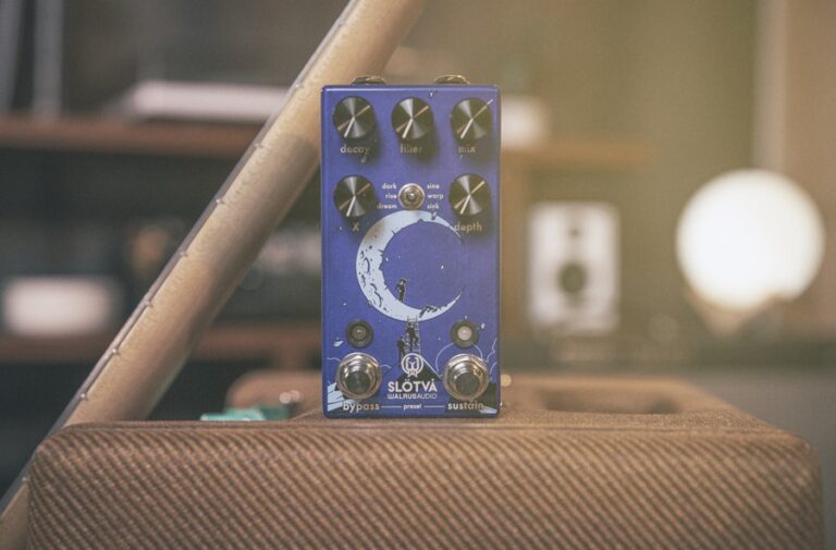 取扱終了】Slötvå Multi-Texture Reverb | WALRUS AUDIO 