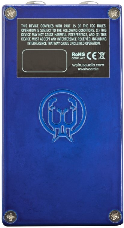 取扱終了】Slötvå Multi-Texture Reverb | WALRUS AUDIO 