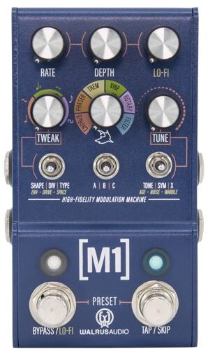 MAKO Series: M1 High-Fidelity Modulation Machine | WALRUS AUDIO