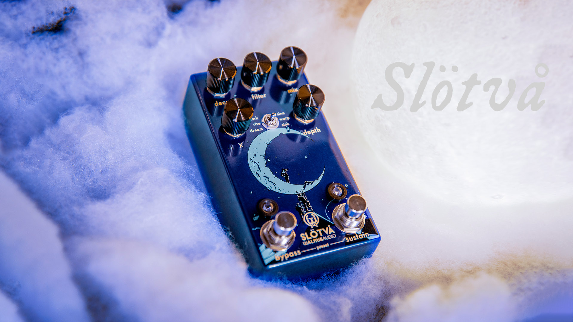 取扱終了】Slötvå Multi-Texture Reverb | WALRUS AUDIO