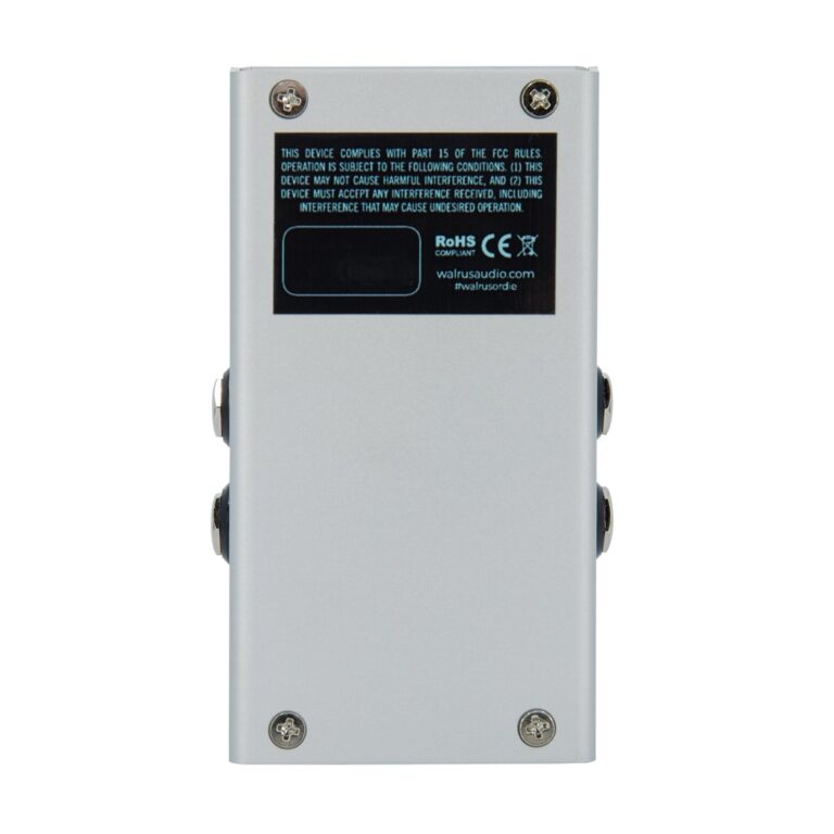 取扱終了】MAKO Series: D1 V2 High-Fidelity Delay | WALRUS AUDIO