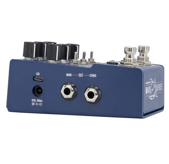 MAKO Series: M1 High-Fidelity Modulation Machine | WALRUS AUDIO