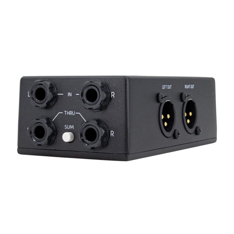 Canvas Stereo Dual Line Isolator / D.I.（STEREO） | WALRUS AUDIO