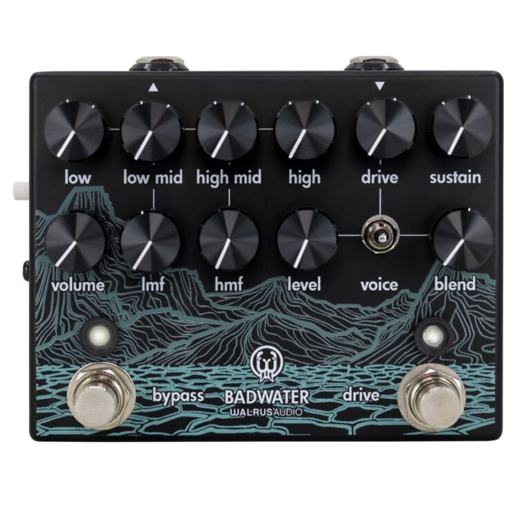 取扱終了】Badwater Bass Pre-amp and D.I. | WALRUS AUDIO