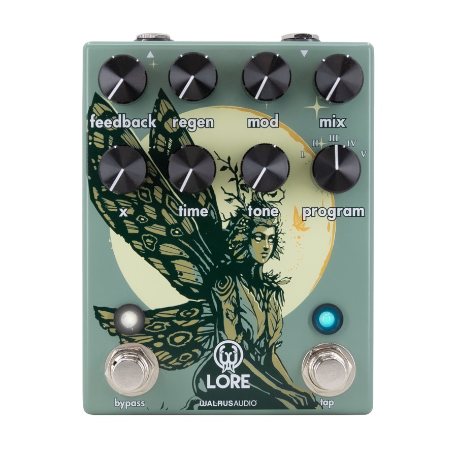 Lore Reverse Soundscape Generator | WALRUS AUDIO