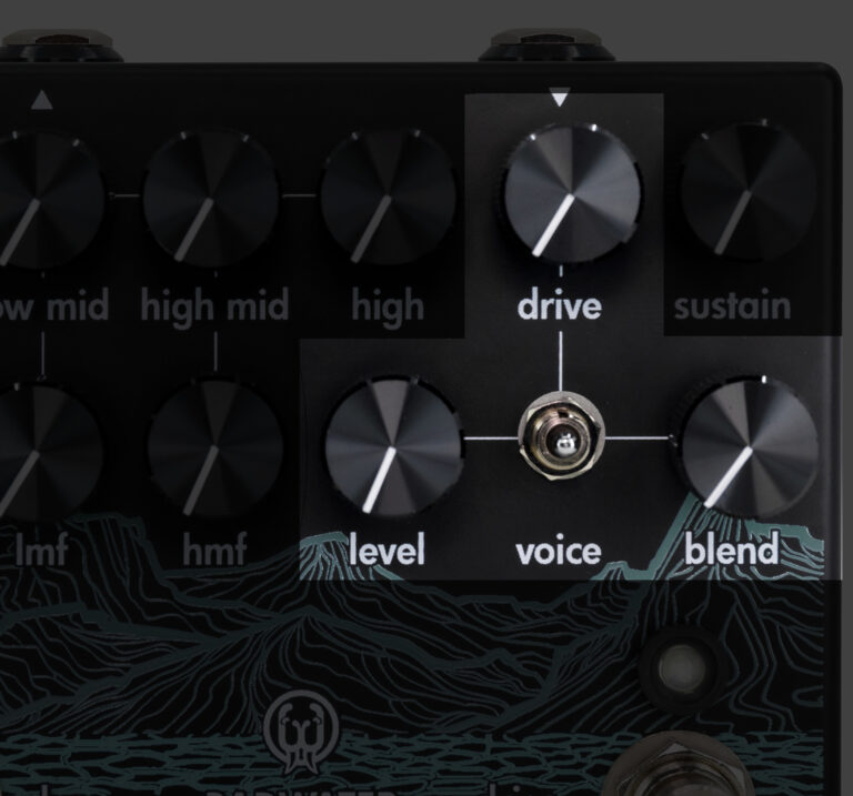 Badwater Bass Pre-amp and D.I. | WALRUS AUDIO