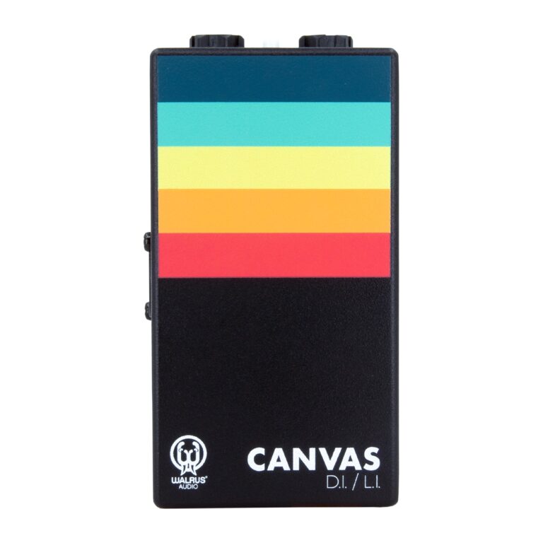 ギター Canvas Line Isolator DI MONO Canvas Line Isolator / D.I.（MONO） | WALRUS AUDIO