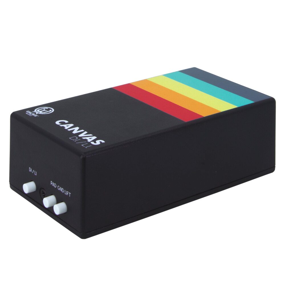 Canvas Line Isolator / D.I.（MONO） | WALRUS AUDIO