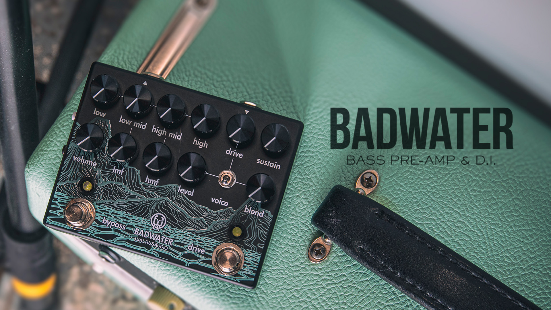 Badwater Bass Pre-amp and D.I.