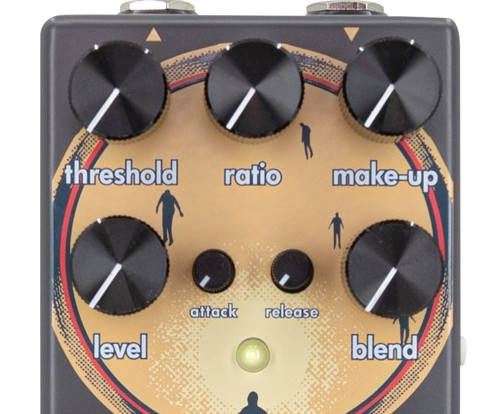 取扱終了】Mira Optical Compressor | WALRUS AUDIO