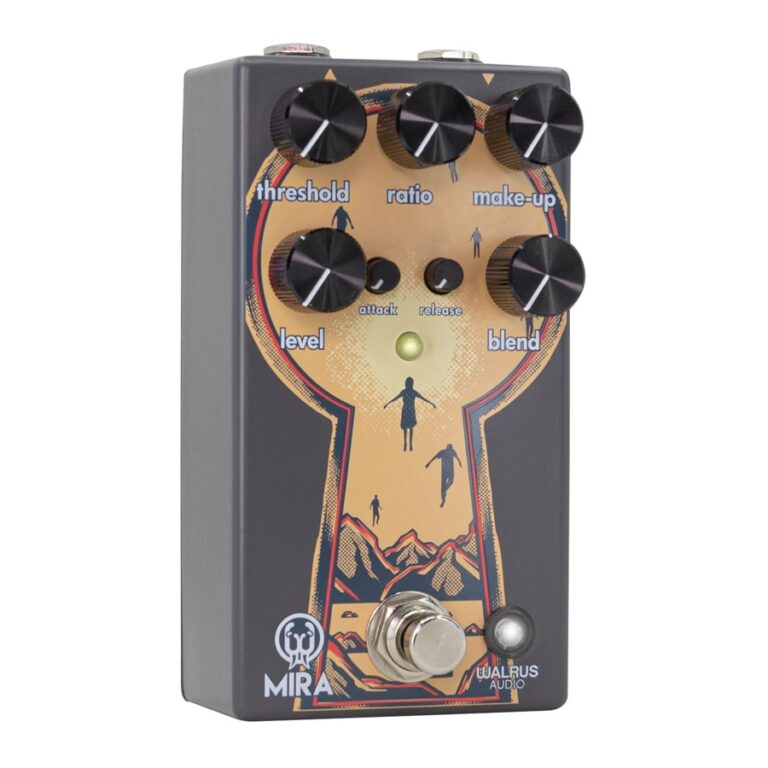取扱終了】Mira Optical Compressor | WALRUS AUDIO