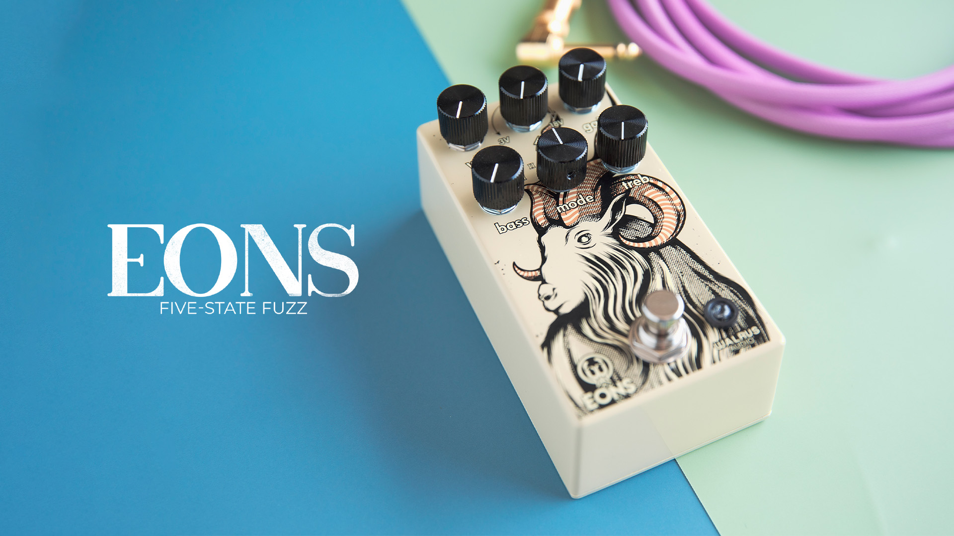 Eons Five-State Fuzz | WALRUS AUDIO