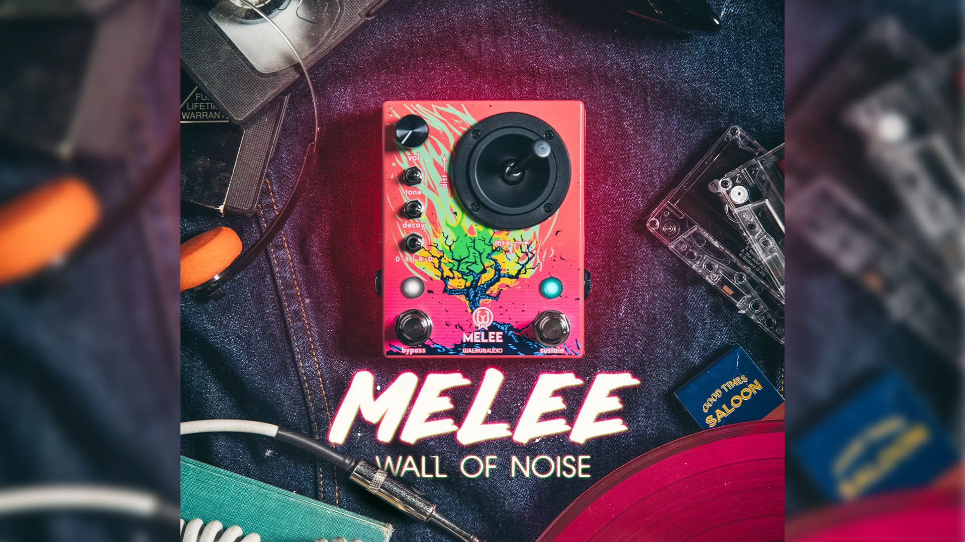 Melee: Wall of Noise