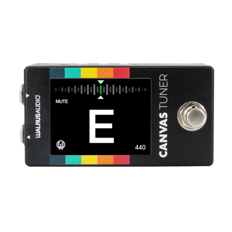 Canvas Tuner | WALRUS AUDIO
