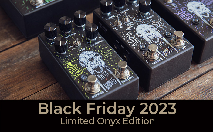 Black Friday 2023 Limited Onyx Edition