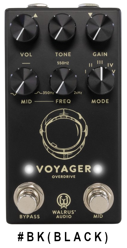 Voyager Preamp/Overdrive MKII | WALRUS AUDIO 