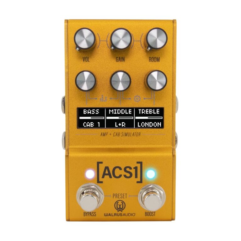 Mako Series MKII: ACS1 Amp + Cab Simulator | WALRUS AUDIO