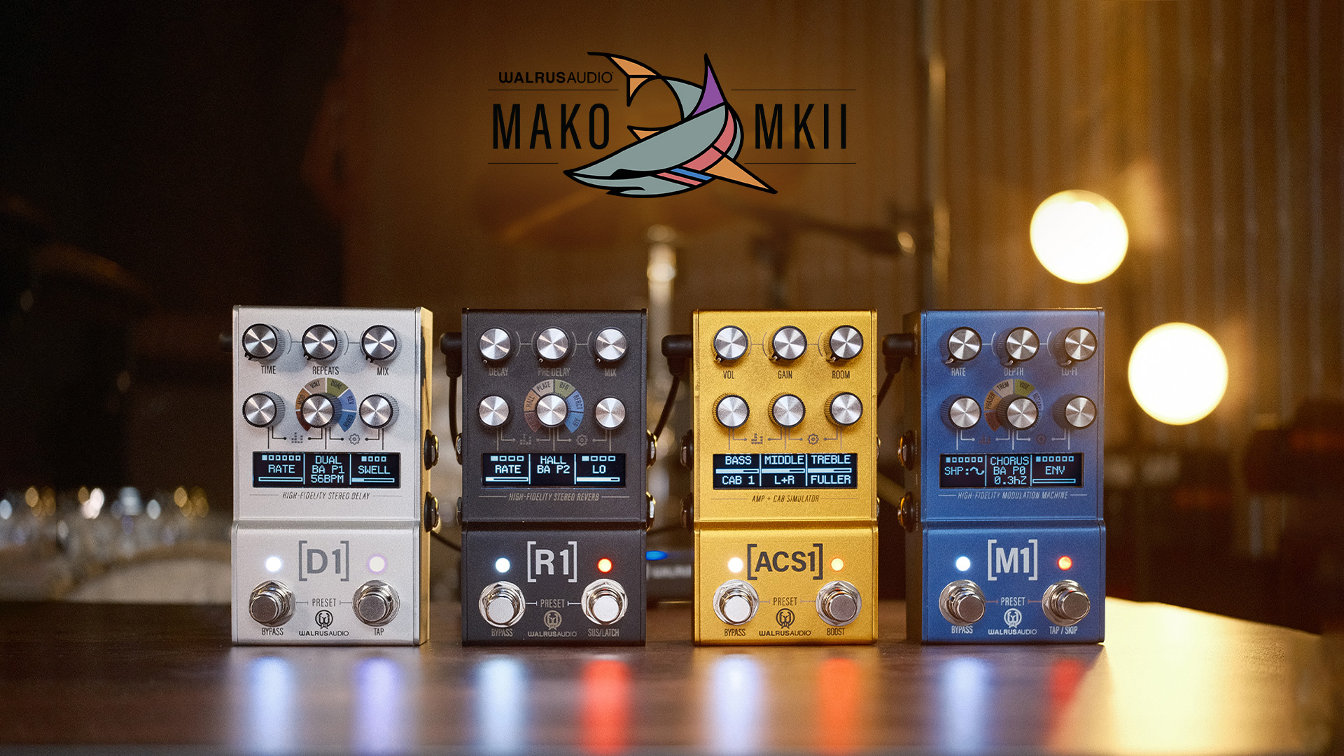 Walrus Audio Mako Series MKII