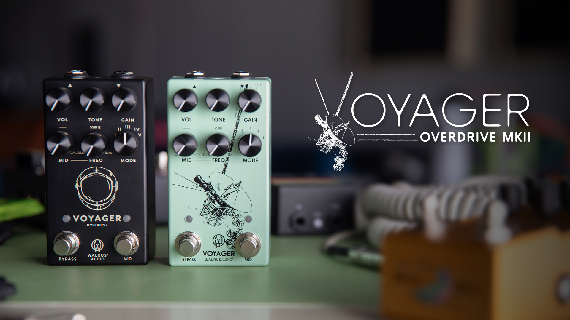 Voyager Preamp/Overdrive MKII