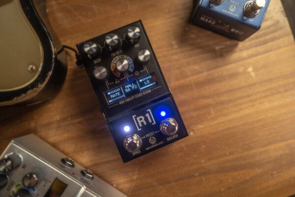 Mako Series MKII: R1 High-Fidelity Reverb | WALRUS AUDIO