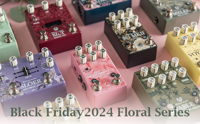 Black Friday 2024 Limited Floral Series