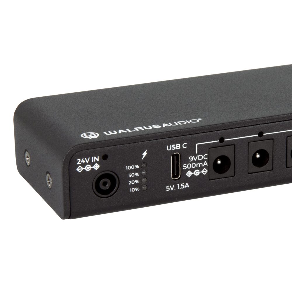 電源ユニット WALRUS AUDIO CANVAS POWER HP Walrus Audio Canvas Power HP – Music City Canada