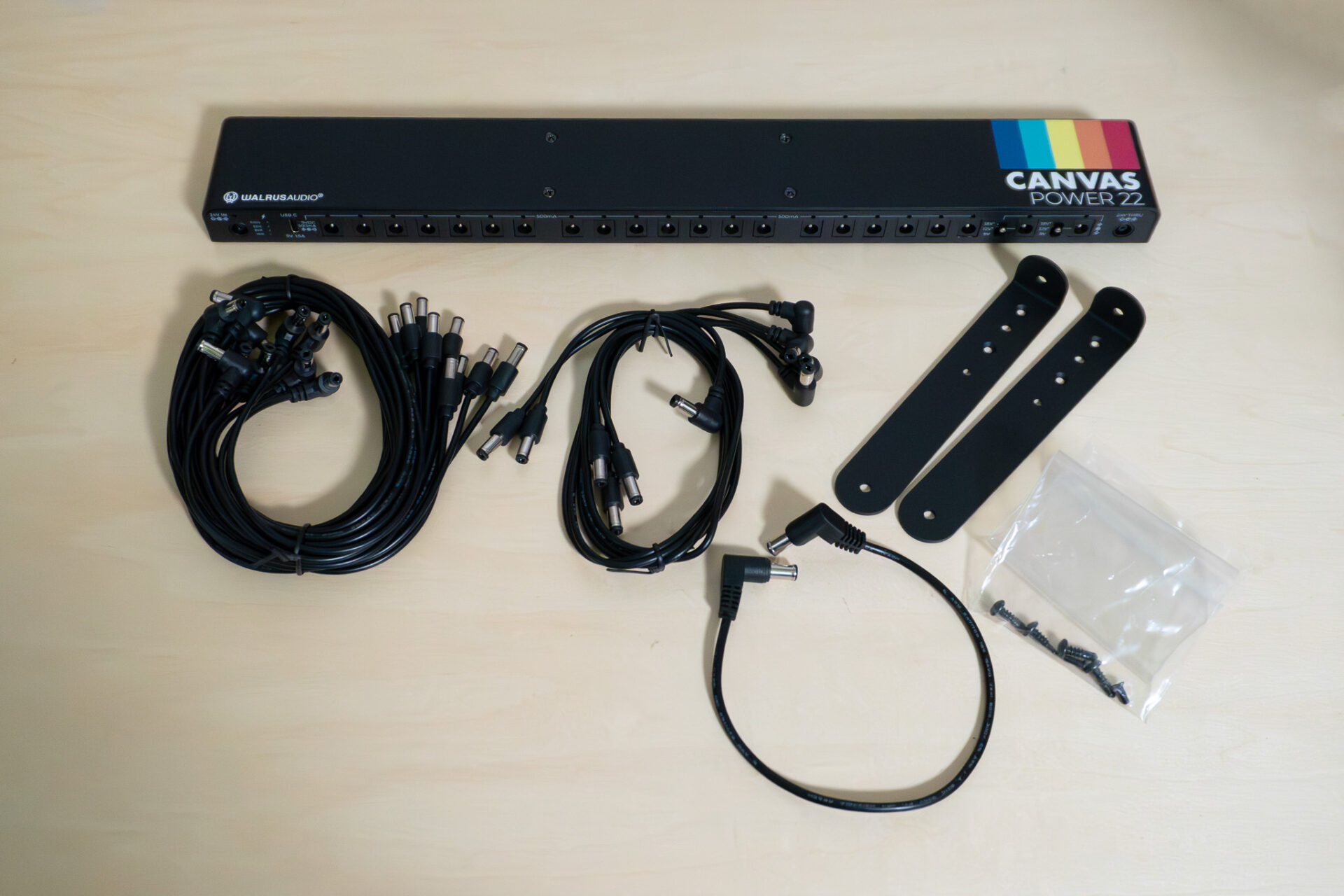 WALRUS AUDIO CANVAS MONO バランス信号へ変換 WALRUS AUDIO Canvasシリーズ｜ギタリストにも有効なピュア