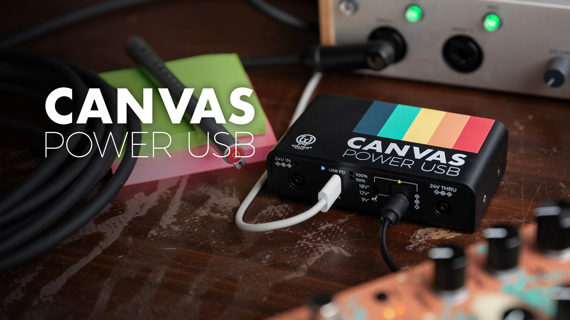 Canvas Power USB