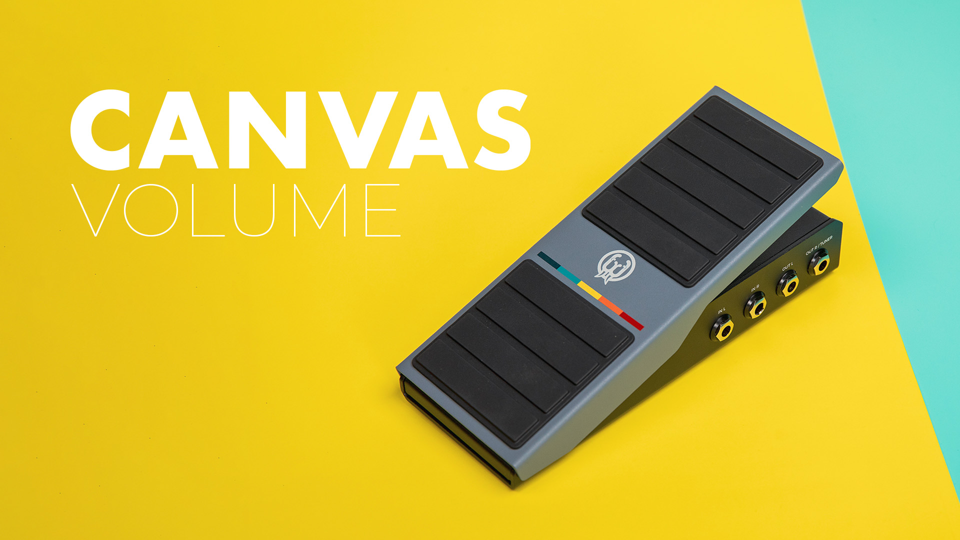 Canvas Volume Pedal