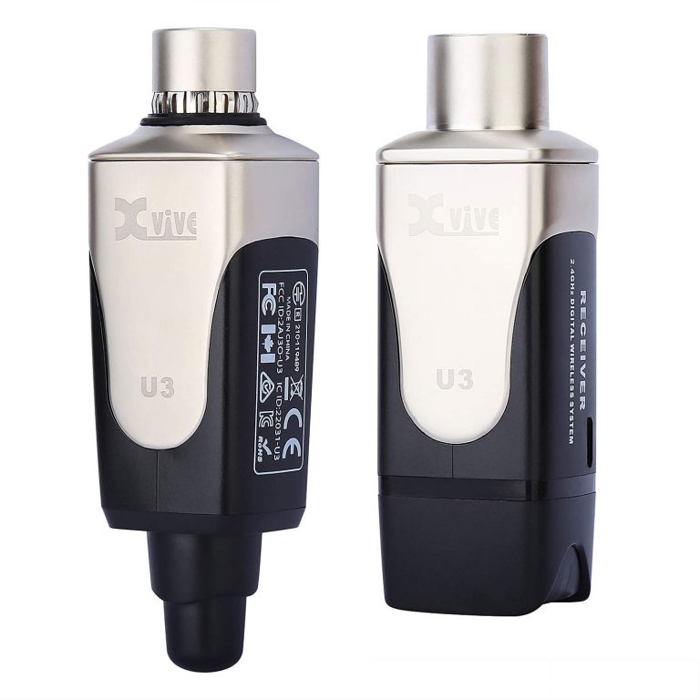 U3 Dynamic Microphone Wireless System | Xvive