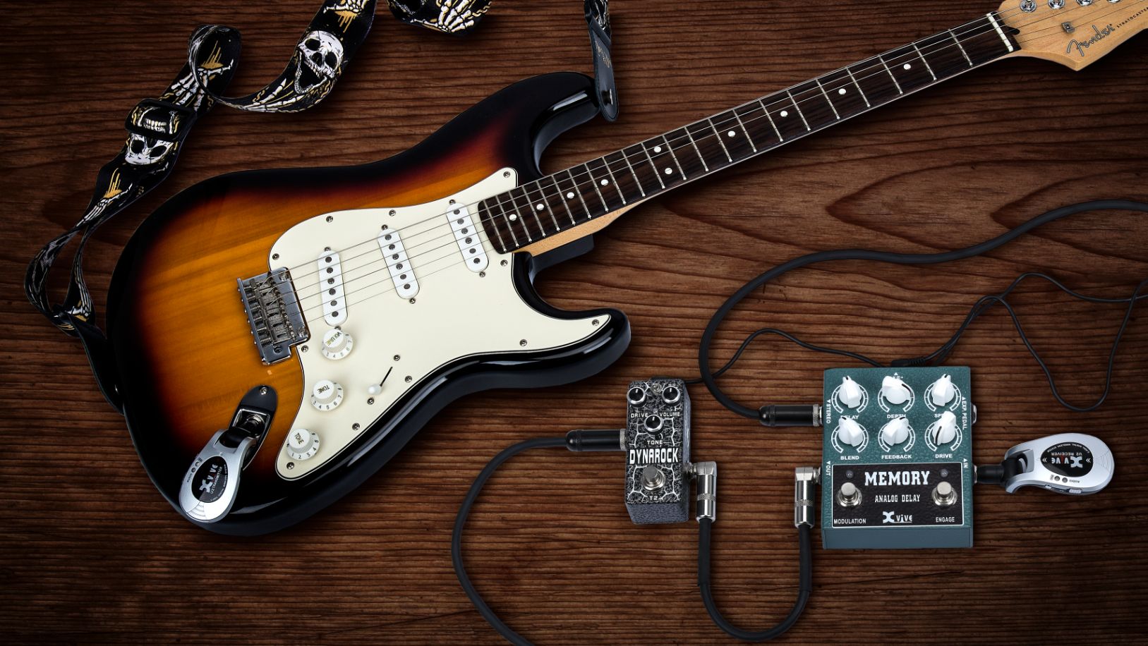 U2 Wireless Guitar System Xvive