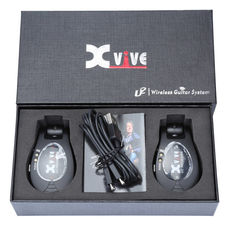 U2 Wireless Guitar System （ブラック） | Xvive