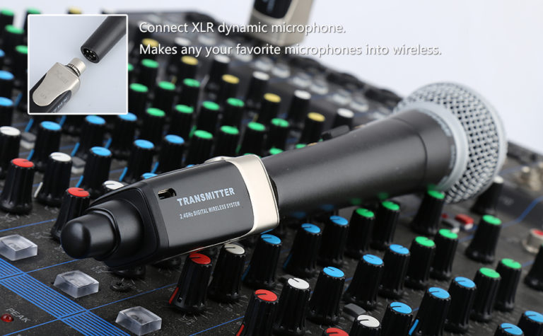 U3 Dynamic Microphone Wireless System | Xvive