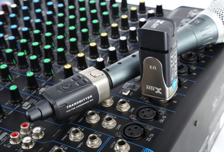 U3C Condenser Microphone Wireless System | Xvive